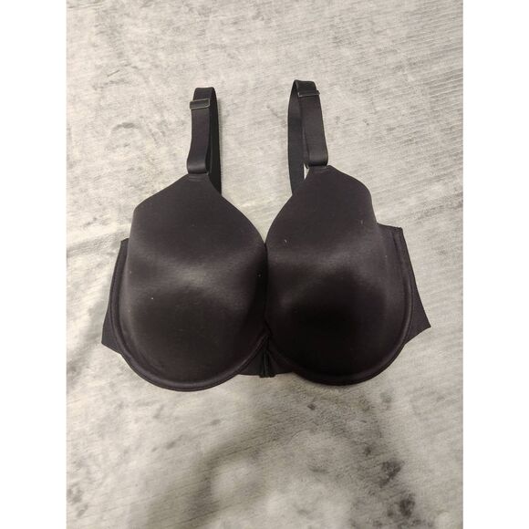 SPANX SPANXsmooth Bra-llelujah! Adjustable Full Coverage Bra 34DDD Black - Picture 1 of 5